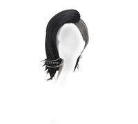 2019 Hot Anime Tokyo Ghoul Uta Cosplay perruque mode hommes et femmes noir argent gris Anime cheveux pleine perruque longs cheveux bouclés Halloween hommes type