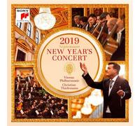 2019 : Le Concert Du Nouvel An : Orchestre Philarmonique De Vienne