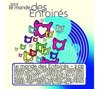 2019 Le Monde Des Enfoirés (Double Cd)