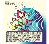 2019 Le Monde Des Enfoirés (Double Cd)