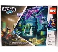 LEGO Hidden Side 70418 - Le Laboratoire détecteur de fantômes J.B. Newbury, Jeu de Construction spectres (174 pièces)