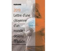 2019 Lettre d'une citoyenne d'un monde devenu malade - Dorise Jaming - Edilivre-Aparis - broché - Témoignage