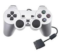 2019 Manette de Jeu Clair de Remplacement Transparent Ps2 Controller pour Sony Playstation 2 aloha2774 Transparent G