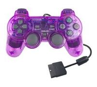 2019 Manette de Jeu Clair de Remplacement Transparent Ps2 Controller pour Sony Playstation 2 aloha2776 Transparent G