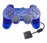2019 Manette de Jeu Clair de Remplacement Transparent Ps2 Controller pour Sony Playstation 2 aloha2771 Transparent G