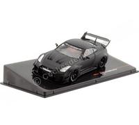 ixosport Modèle réduit Nissan 35GT-RR LB-Silhouette Works GT R35 GT-R 2019 Échelle 1:43 Noir