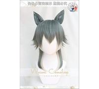 2019 Nouveau Anime Beastars Cosplay Perruque Louis/Haru/Legoshi Avec Oreilles De Lapin/Loup/Cerf Personnifié Bêtes Cosplay Perruque De Cheveux Halloween Loup Perruque Avec Oreille