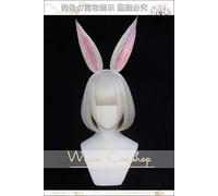 2019 nouveau Anime BEASTARS Cosplay perruque Louis/Haru/Legoshi avec oreilles de lapin/loup/cerf personnifié bêtes Cosplay perruque de cheveux Halloween perruque de lapin avec oreille