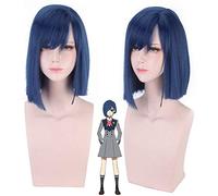 2019 nouveau japonais Anime chérie dans la perruque de Cosplay FRANXX KOKORO 80 cm de long ondulé bouclés cheveux synthétiques perruques de cosplay + casquette de perruque une taille perruque PL-460