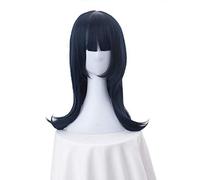 2019 nouveau SSSS.GRIDMAN Takarada Rikka Costume de Cosplay Anime tenue Halloween Costume de fête de noël Denkou Choujin Gridman perruques cheveux taille unique marine