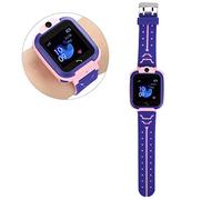 2019 Nouvelle Montre Intelligente Q12B pour Enfants Étanche Lbs Positionnement Appel 2G (Rose)