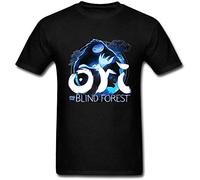 2019 Ori and The Blind Forest Icon Men's Tee Shirt Black