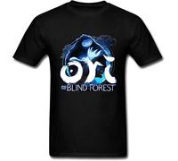 2019 Ori and The Blind Forest Icon Men's Tee Shirt Black M