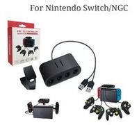 2019 pour Nin O Switch / Wiiu / Pc / Ngc 3In1 4Port Usb pour Game Cube Controller Adapter aloha2869 G