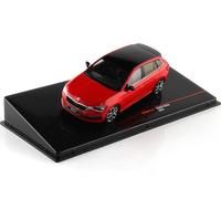 2019 Skoda Scala Rojo / Negro 1:43 Modèles IXO CLC527N.22