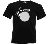 2019 Summer New Men Cotton T-Shirt Ringer Moto Black Japanese Motorcycle Fans Mt-09 Tracer 900 Try12 Manches Courtes(X-Large)