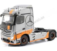 2019 Tête de Traction Mercedes-Benz Actros L SZM Grand Prix Édition Gris/Orange