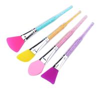 2019 Tout Nouveau Masque Facial Coloré Remuer Brosse Doux Silicone Cosmétique Maquillage Brosse Peau Visage Soin Outil Femmes Maquillage Outils