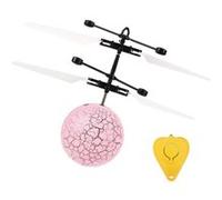 2019 Volant Rc Electrique Boule Led Clignotant Avion Léger Hélicoptère à Induction Jouet aloha4035