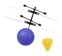 2019 Volant Rc Electrique Boule Led Clignotant Avion Léger Hélicoptère à Induction Jouet aloha4036