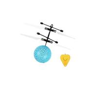 2019 Volant Rc Electrique Boule Led Clignotant Avion Léger Hélicoptère à Induction Jouet aloha4037