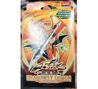 2019 YUGIOH 1ST ED DRAGUNITY LEGION STRUCTURE DECK NEUF SCELLÉ EN USINE