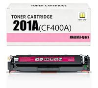 201A CF400A CF401A CF402A CF403A Cartouche de Toner Compatible pour HP - Noir ~1 500 / Couleur ~1 400 Pages - pour M277 M252 M274 - Choisissez Noir/Cyan/Jaune/Magenta,m