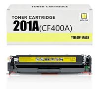 201A CF400A CF401A CF402A CF403A Cartouche de Toner Compatible pour HP - Noir ~1 500 / Couleur ~1 400 Pages - pour M277 M252 M274 - Choisissez Noir/Cyan/Jaune/Magenta,y