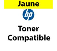 201A - CF402A - Toner jaune compatible HP - 1 400 pages