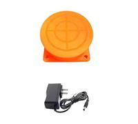 201W Water Tank Level Sensor,Full Water Alarm System Controller, Smartphone Remote Detection Overflow Leak Alert-EU Plug