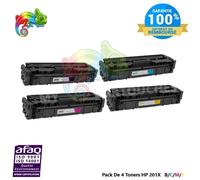 201X Cartouche de Toner Remplacement pour HP 201X CF400X CF401X CF402X CF403X pour HP Color Laserjet Pro MFP M277dw MFP M277n