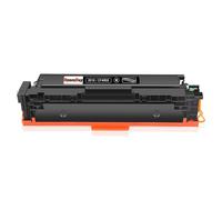 201X CF400X Toner Noir Compatible pour 201X CF400X 201A CF400A Cartouche de Toner pour Imprimante Color LaserJet Pro MFP M277dw M252dw M277n M252n M274n M277c6 M277 M252 (1 Noir)