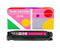 201X Toner Cartouches compatibles CF400X 201A CF400A pour HP Color LaserJet Pro M252dn M252dw M252n M270 Series M274dn M274n MFP M270 Series MFP M277c6 MFP M277dw MFP M277dw n(Magenta) Standard Yield)