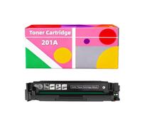 201X Toner Cartouches compatibles CF400X 201A CF400A pour HP Color LaserJet Pro M252dn M252dw M252n M270 Series M274dn M274n MFP M270 Series MFP M277c6 MFP M277dw MFP M277dw n(Black,Standard Yield)