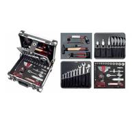 202.143.000. Centrale Électrique Boîte À Outils B143 1/4"+3/8" 102 Pièces