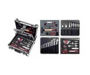 202.143.000. Centrale Électrique Boîte À Outils B143 1/4"+3/8" 102 Pièces