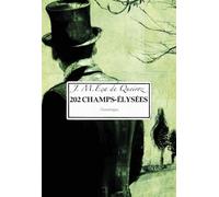 202, Champs-Elysées - José Maria Eça de Queiros - Chandeigne Et Lima - Poche - Roman