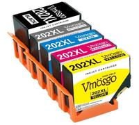202 XL Cartouches d'encre compatible epson 202 202 xl pour Epson Expression Premium XP-6000 XP-6005 XP 6000 XP 6005 Imprimantes