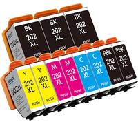 202 Xl (Pack Of 11) Ink Cartridges Compatible With 202 202Xl For Expression Premium Xp-6000 Xp-6005 Xp-6100 Xp-6105 Xp6000 Xp6005 Xp6100 Xp6105