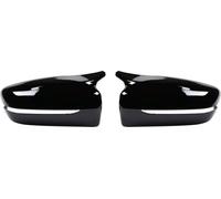 2020-2025 BMW Série 3 G20 G21 2019-2025 / Série 4 G22 G23 G26 Coques de rétroviseurs Brillants 2x