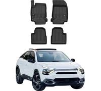 2020-2025 Citroen C4 Tapis de sol TPE noir 4 pcs