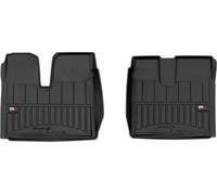 2020-2025 MAN TGX Tapis de sol TPE Noir 2 pcs