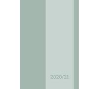 2020/21: Cambridge Student's Academic University Diary, Journal & Planner: Thursday - Wednesday Numbered Term Weeks And Vacations