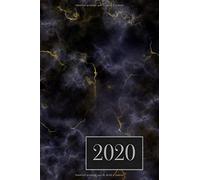 2020: agenda calendrier 2020 semainier I (édition française)