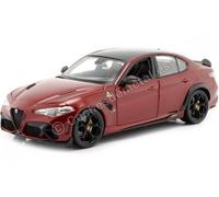2020 Alfa Romeo Giulia GTA Rouge Métallisé 1:18 Bburago 11048