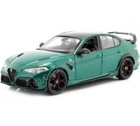 2020 Alfa Romeo Giulia GTAm Vert Montréal Métallisé 1:18 Bburago 11049 01447