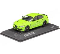 2020 Alfa Romeo Giulia Quadrifoglio 2.9L Bi-Turbo Verde Ácido 1:43 Solido S43131