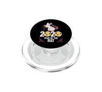 2020 Année du Rat Zodiaque Chinois Happy New Year Cadeau Mignon PopSockets PopGrip pour MagSafe