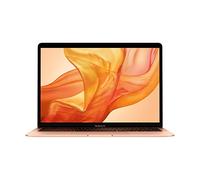 2020 Apple MacBook Air Retina with Intel 1.1 GHz Core i5 chip (13-inch, 8GB RAM, 256GB SSD Storage, Qwerty Spanish) - Gold (Generalüberholt)