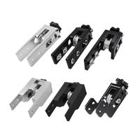 2020 Axe X V-Slot 2040 Axe Y Courroie de Distribution Tendeur de redressement Extensible Compatible avec Ender 3 5 v2 CR-10 10S Pro Mise à Niveau des pièces d'imprimante 3D(Yellow)